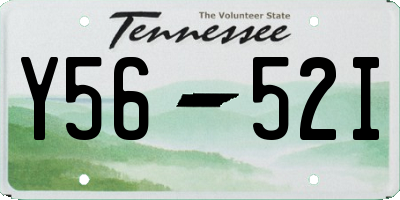 TN license plate Y5652I