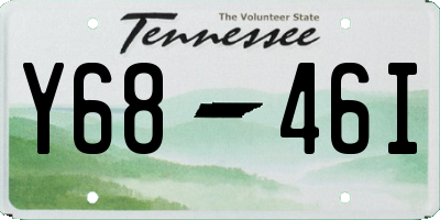 TN license plate Y6846I
