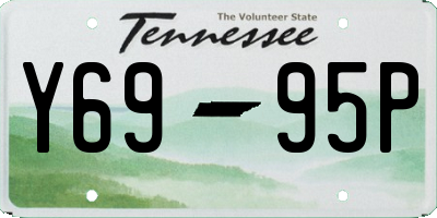 TN license plate Y6995P