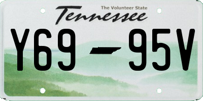 TN license plate Y6995V