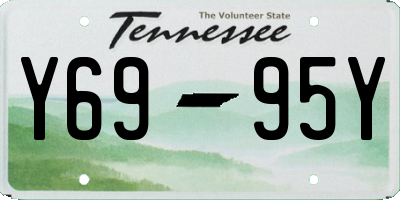 TN license plate Y6995Y