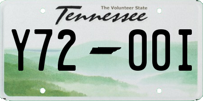 TN license plate Y7200I