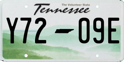 TN license plate Y7209E