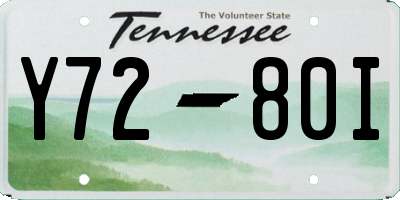 TN license plate Y7280I