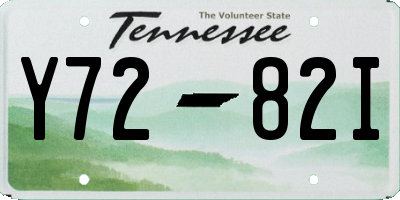 TN license plate Y7282I