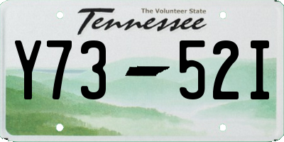 TN license plate Y7352I