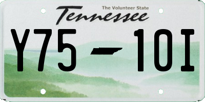 TN license plate Y7510I