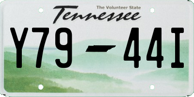 TN license plate Y7944I
