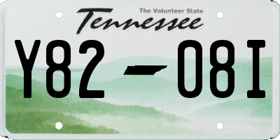 TN license plate Y8208I