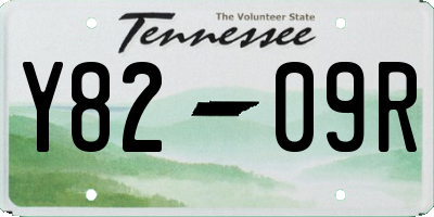 TN license plate Y8209R