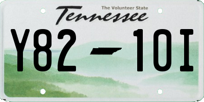 TN license plate Y8210I