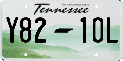 TN license plate Y8210L