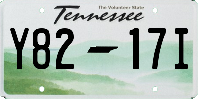 TN license plate Y8217I