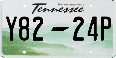 TN license plate Y8224P