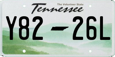 TN license plate Y8226L