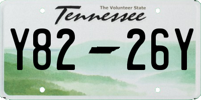 TN license plate Y8226Y