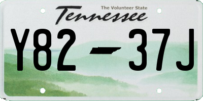 TN license plate Y8237J