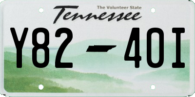 TN license plate Y8240I