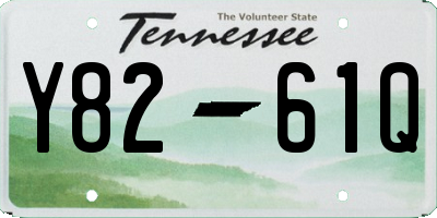 TN license plate Y8261Q