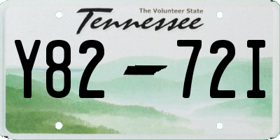 TN license plate Y8272I