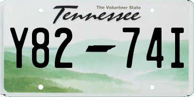 TN license plate Y8274I