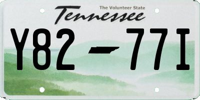 TN license plate Y8277I