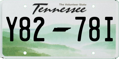 TN license plate Y8278I