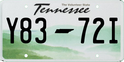 TN license plate Y8372I