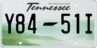 TN license plate Y8451I