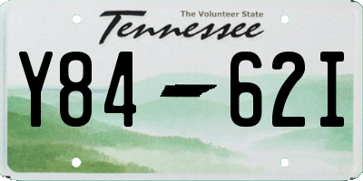 TN license plate Y8462I