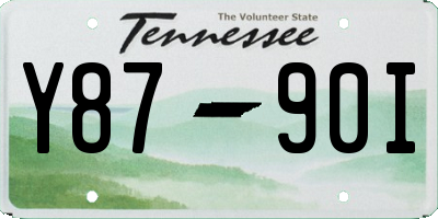 TN license plate Y8790I