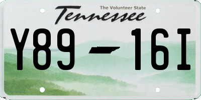 TN license plate Y8916I