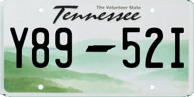 TN license plate Y8952I