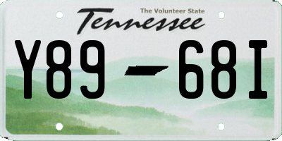 TN license plate Y8968I