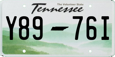 TN license plate Y8976I