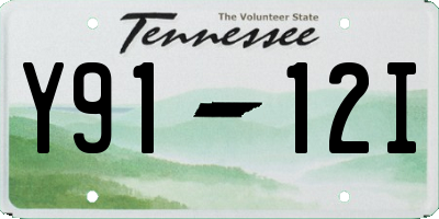 TN license plate Y9112I