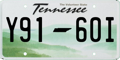 TN license plate Y9160I