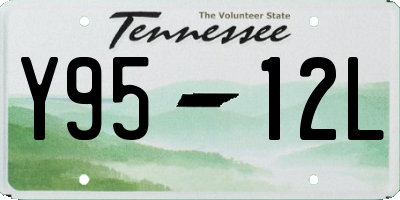 TN license plate Y9512L