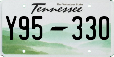TN license plate Y9533O