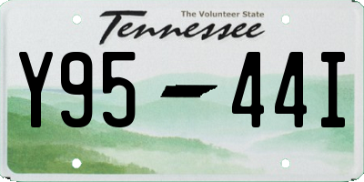 TN license plate Y9544I