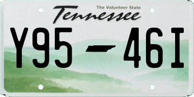 TN license plate Y9546I