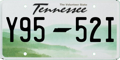 TN license plate Y9552I