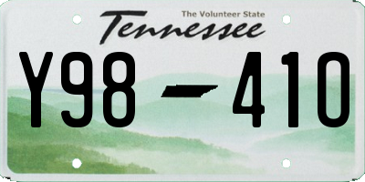 TN license plate Y9841O