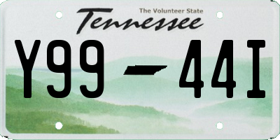 TN license plate Y9944I