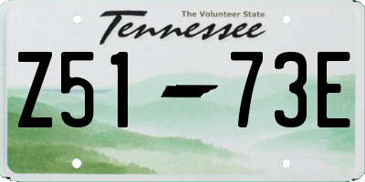 TN license plate Z5173E