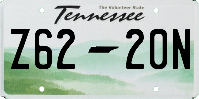 TN license plate Z6220N