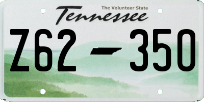 TN license plate Z6235O