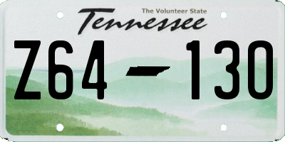 TN license plate Z6413O