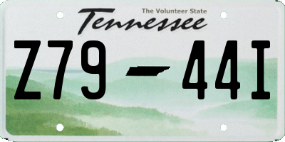 TN license plate Z7944I