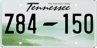 TN license plate Z8415O